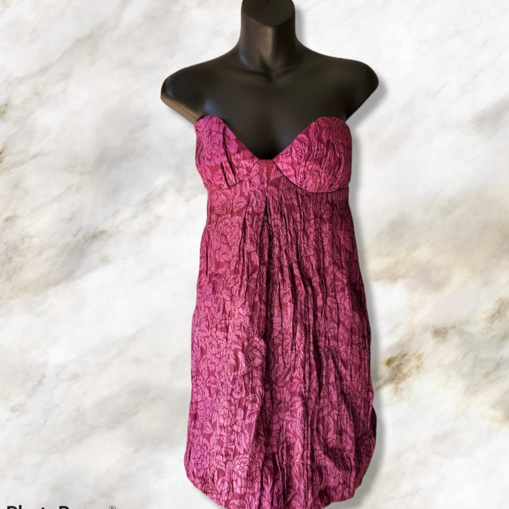 Nicole Miller Collection Strapless Dress SIZE 0